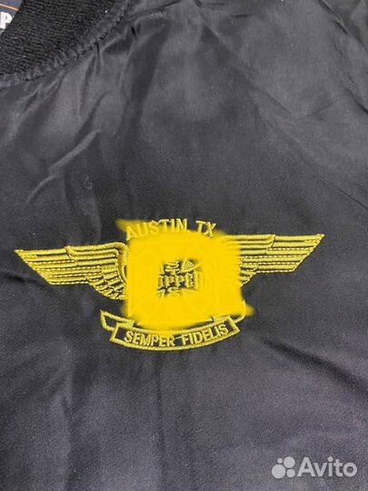 Куртка Бомбер West Coast Choppers Оригинал