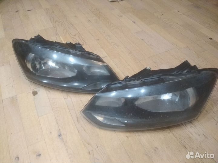 Фара volkswagen polo 2012г