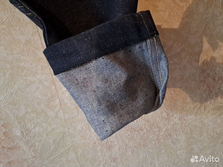 Джинсы, оригинальные, из прошлого 48 р