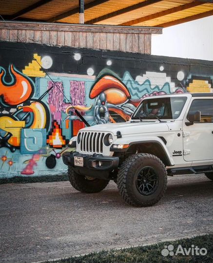 Литые диски Fuel Rebel 5 R17 5x127 Jeep Wrangler