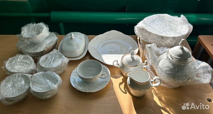 Сервиз «Бернадетт «, Чехия, на 12 персон