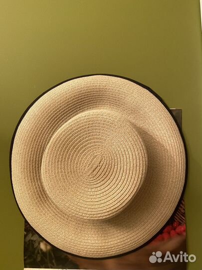Соломенная шляпа hm