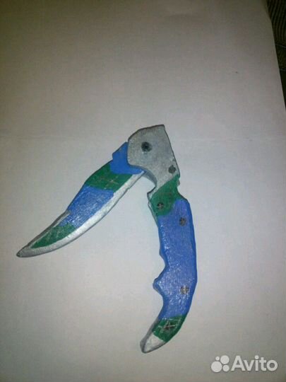 Нож деревянный