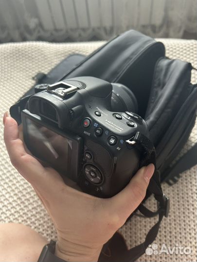 Зеркальный фотоаппарат sony a58