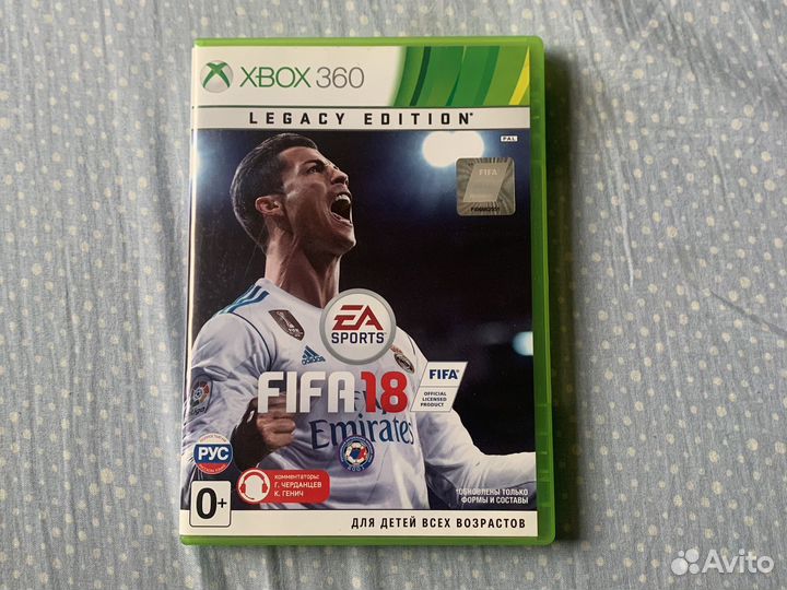Fifa 18 xbox 360