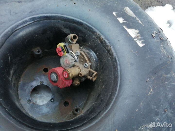 Автомобильные газовые баллоны