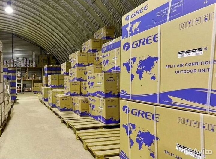 Кондиционеры с монтажом