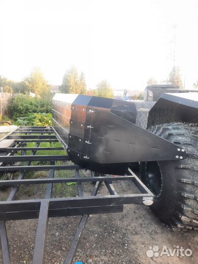Сани для снегохода,корыто