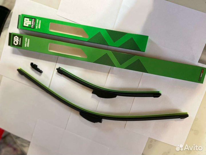 Комплект щеток стеклоочистителей на крючок