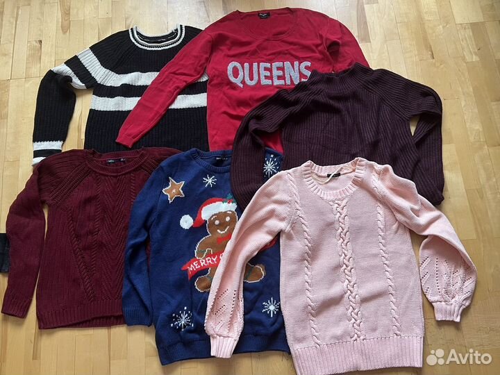 Женские вещи пакетом много 40-42