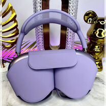 AirPods Max новый цвет Purple