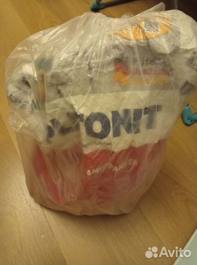 Клей плитонит остатки