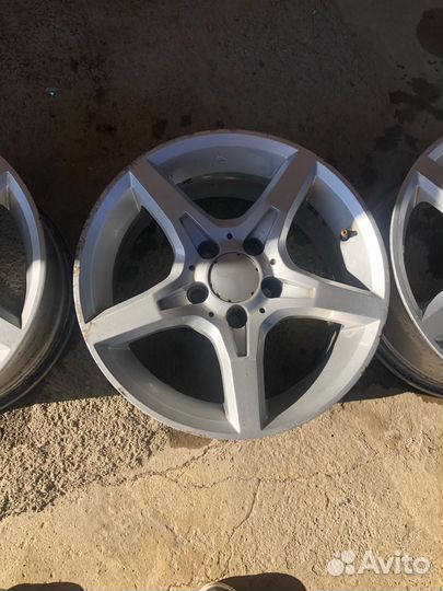 Литые диски r 16 5 112
