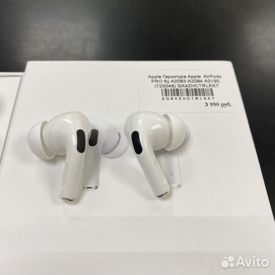 Apple AirPods Pro бу А2083 А2084 А2190 723049