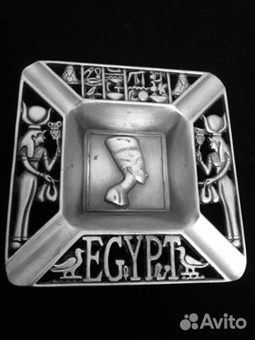 Пепельница металл