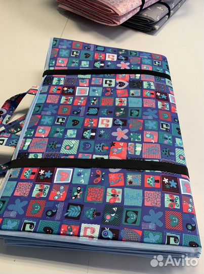 Детский коврик складной для ползания