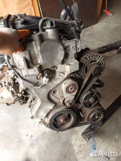 Двигатель Nissan X-Trail T31 MR20DE 2.0
