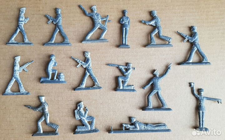 Оловянные солдатики из СССР