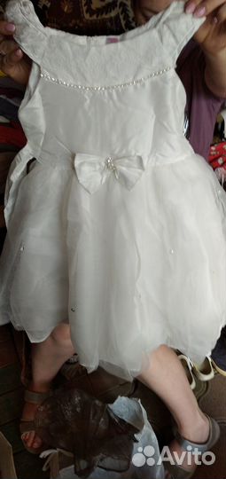 Детская одежда для девочек пакетом