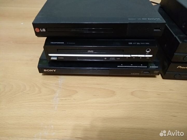 Dvd плеер pioneer