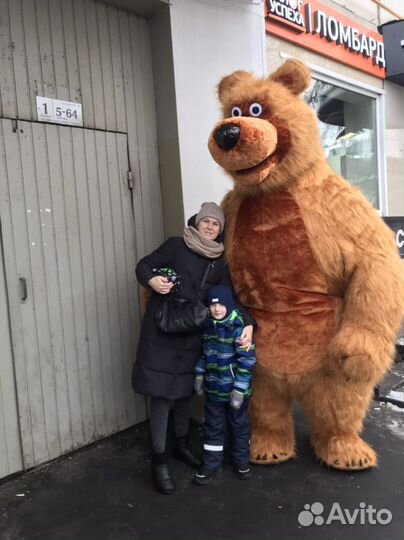 Эксклюзивный Бурый медведь Потапыч