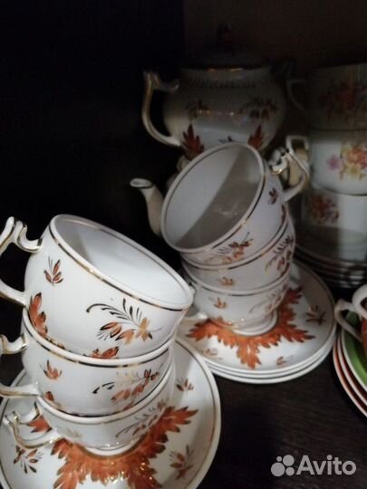 Сервиз чайный