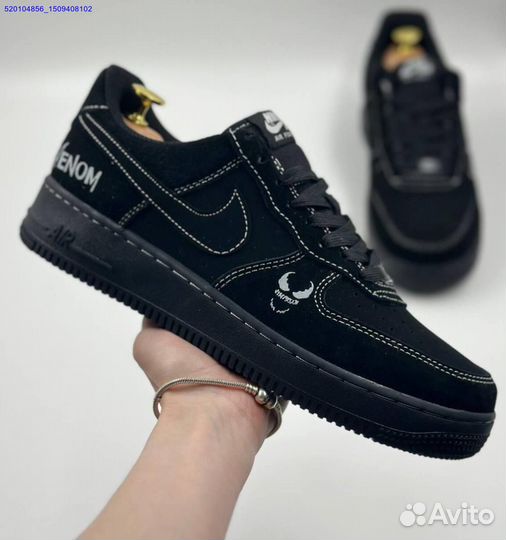 Кроссовки Nike Air 1 Force Low Venom (Арт.38706)