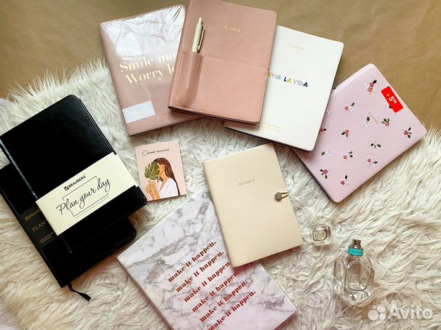 Ежедневник кожаный 2023 без дат блокнот планер