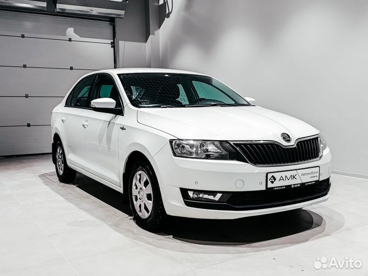Skoda Rapid 1.6 МТ, 2018, 204 975 км