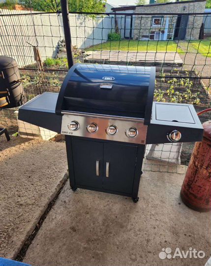 Газовый гриль барбекю