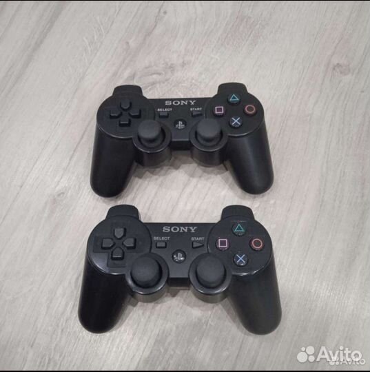 Игровая приставка ps3 super slim прошитая