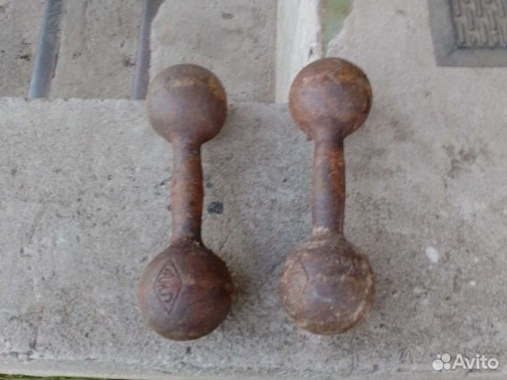 Гантели бу 4 кг СССР