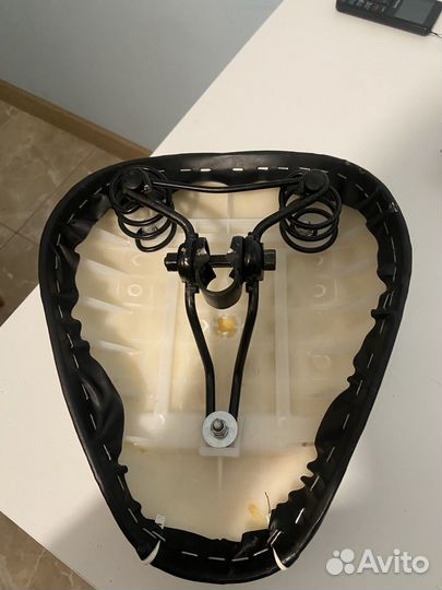 Сиденье для электро самоката