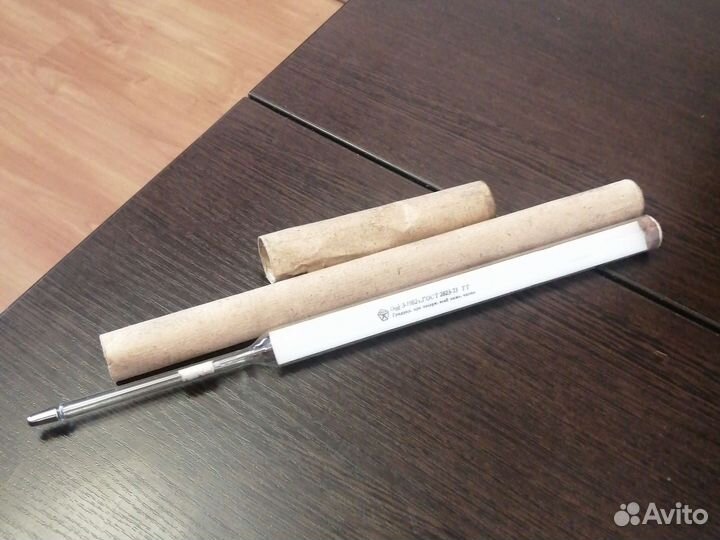 Градусник ртутный большой СССР