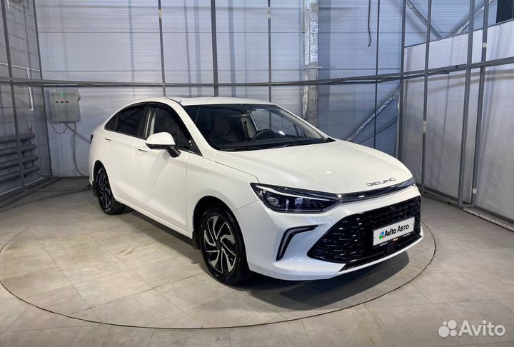 BAIC U5 Plus 1.5 CVT, 2023, 3 080 км