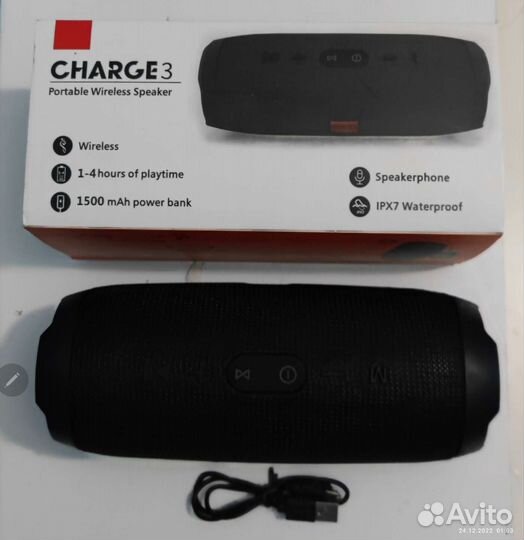 Колонка блютуз