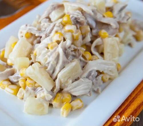 Домашние салаты на заказ