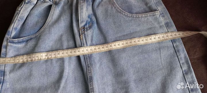 Джинсовая юбка