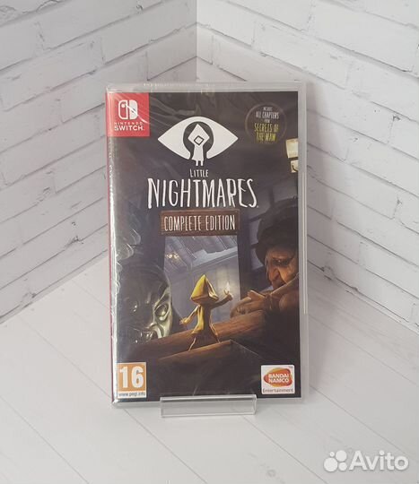 Little Nightmares Complete Edition Nintendo Switch
