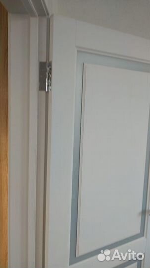 Межкомнатные двери Ллойд белый бархат