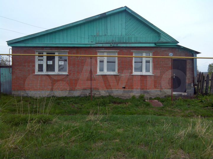 Дом 60 м² на участке 50 сот.