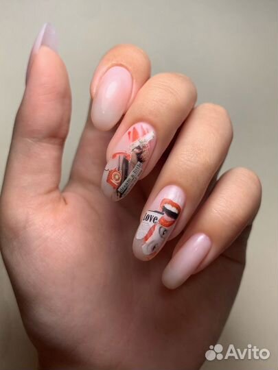Маникюр на дому