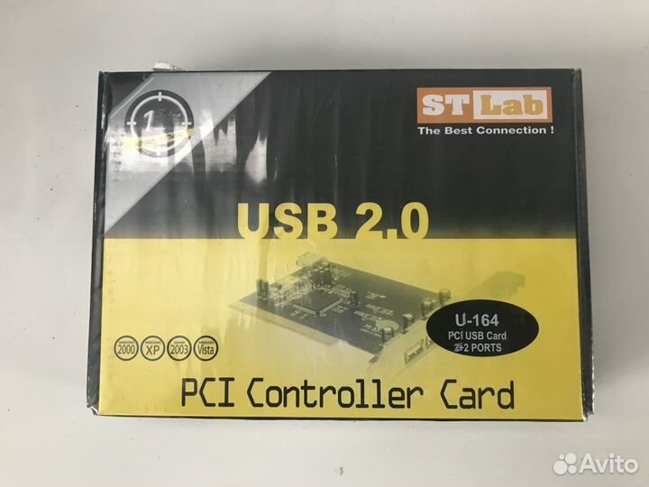 Контроллер PCI CT-LAB USB