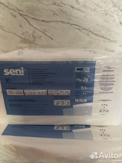 Подгузники для взрослых seni