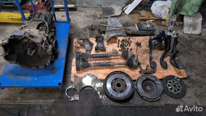 Свап комплект МКПП Audi A4B5 1.6 1.8