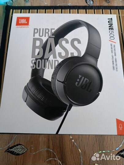 Наушники JBL Tune 500 проводные