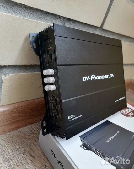 Усилитель 4 канальный