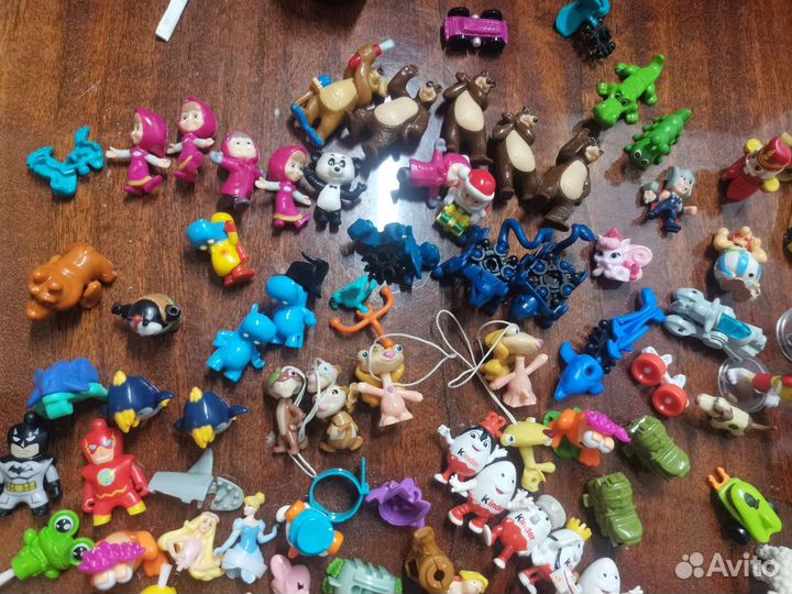 Игрушки из киндер сюрприза