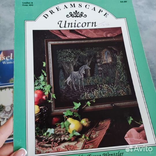 Буклеты для вышивания Teresa Wenzler