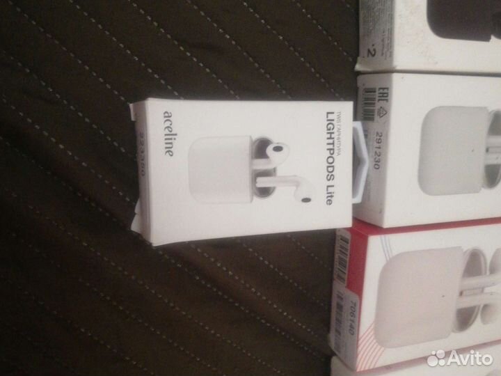 Новые наушники aceline